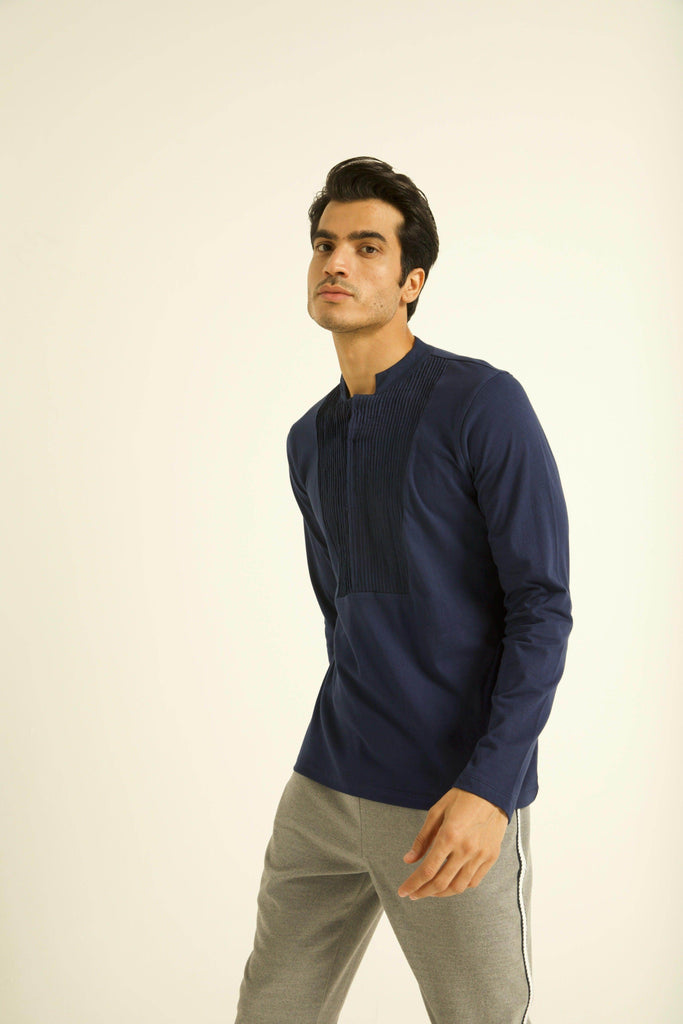 PINTUCK POLO - dash and dot dash and dot