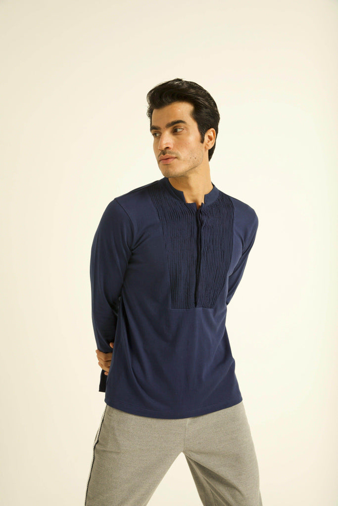 PINTUCK POLO - dash and dot dash and dot