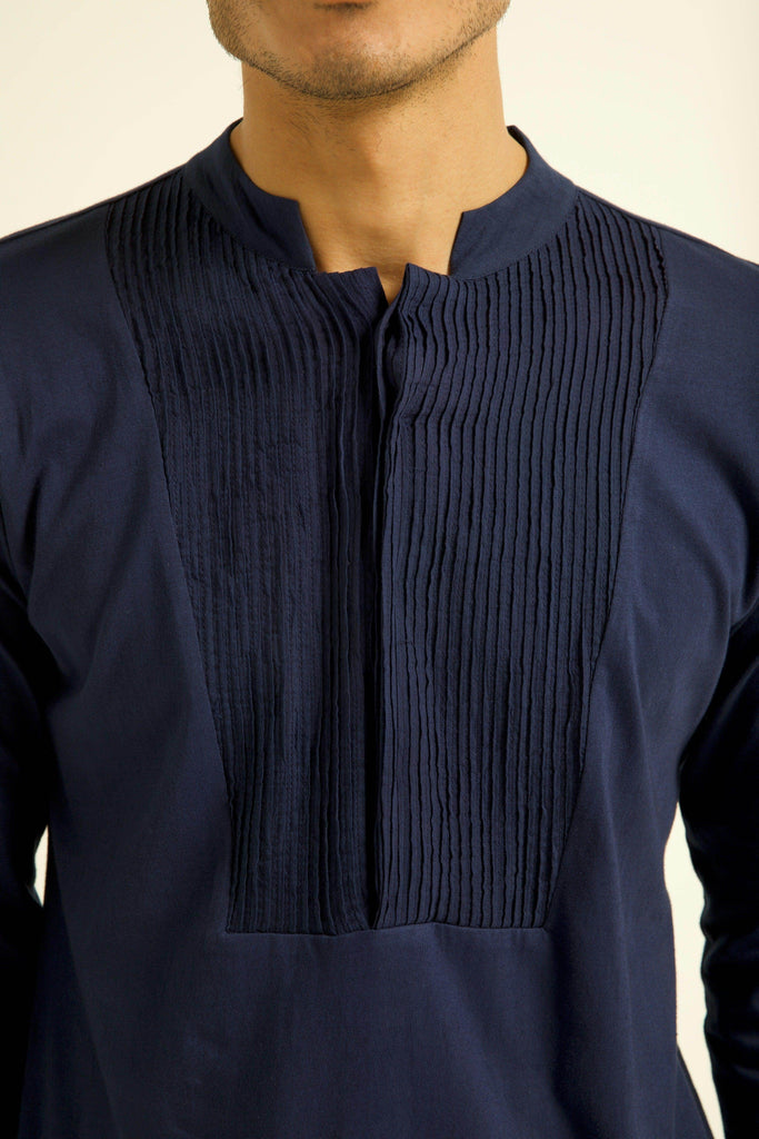 PINTUCK POLO - dash and dot dash and dot