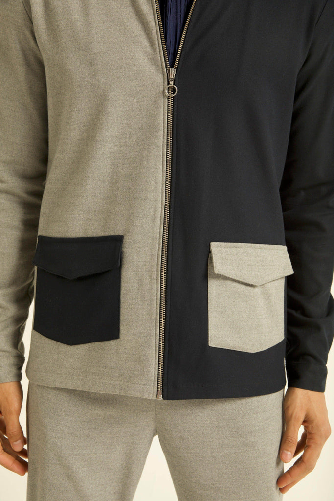 FLANNEL JOGGER SET - dash and dot dash and dot