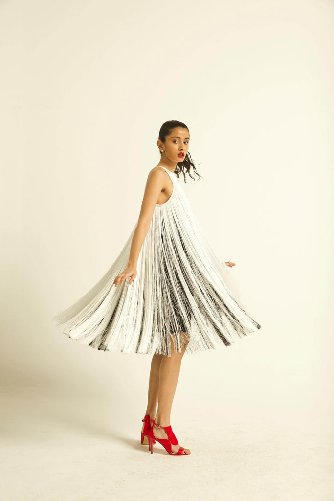 FRINGE DRESS - dash and dot dash and dot