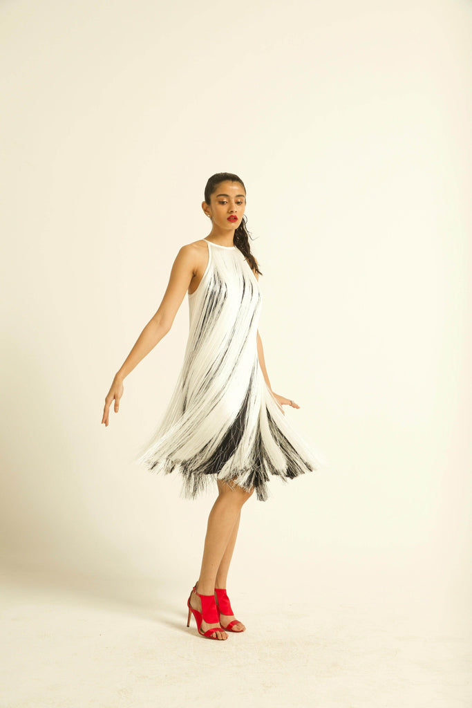 FRINGE DRESS - dash and dot dash and dot