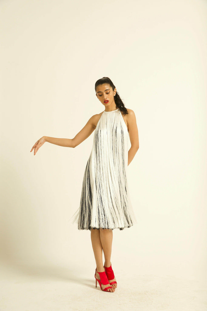 FRINGE DRESS - dash and dot dash and dot