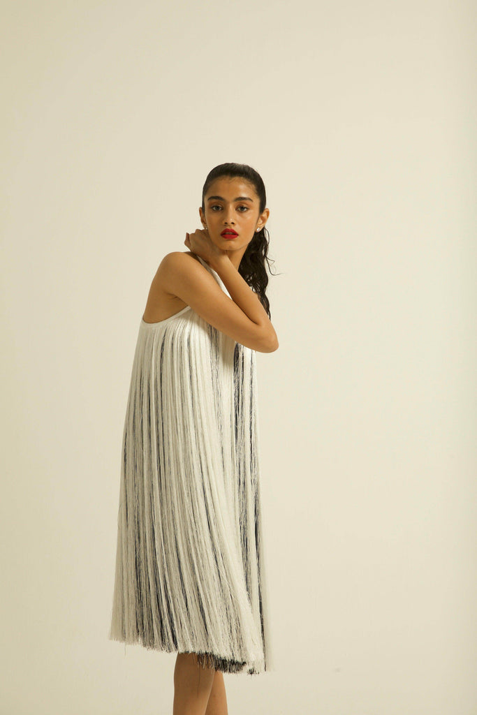 FRINGE DRESS - dash and dot dash and dot