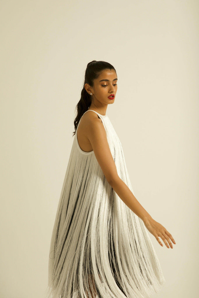 FRINGE DRESS - dash and dot dash and dot