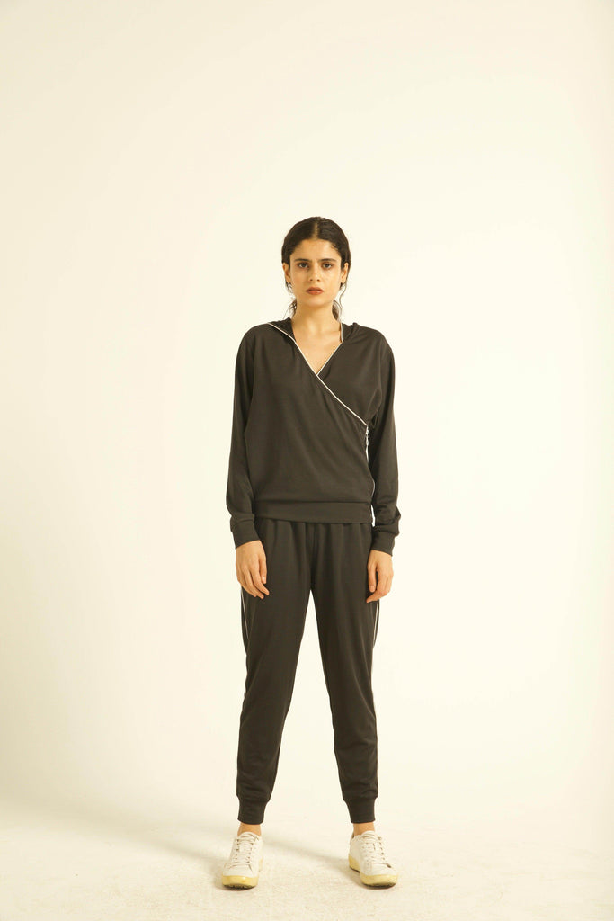 PIPED JOGGER PANT - dash and dot dash and dot