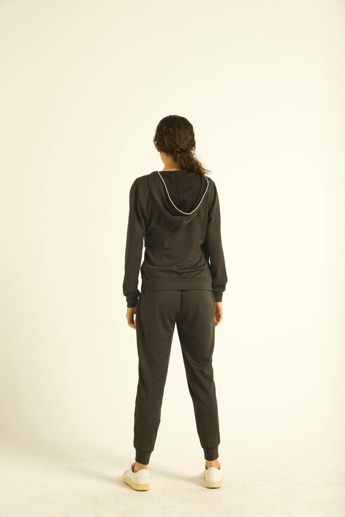 PIPED JOGGER PANT - dash and dot dash and dot