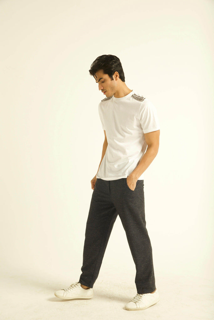 STUD TEE - dash and dot dash and dot