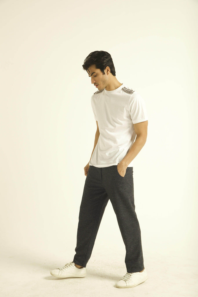 STUD TEE - dash and dot dash and dot