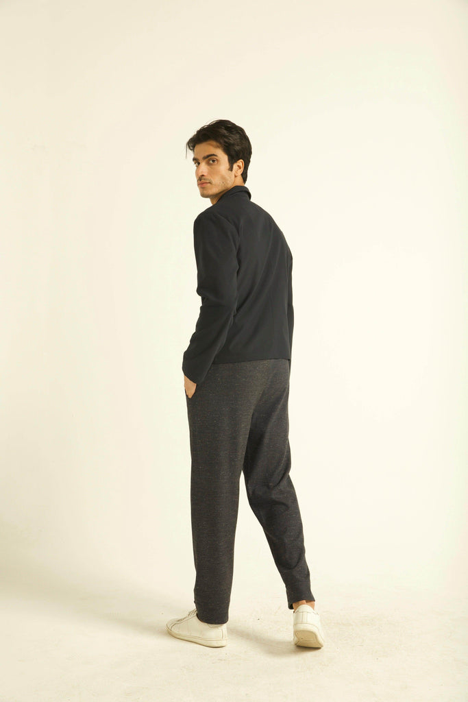 DOUBLE-BREASTED CROP BLAZER - dash and dot dash and dot