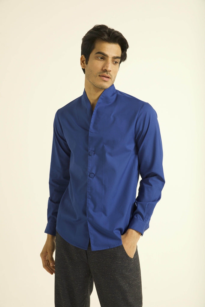 2 BUTTON SHIRT - dash and dot dash and dot