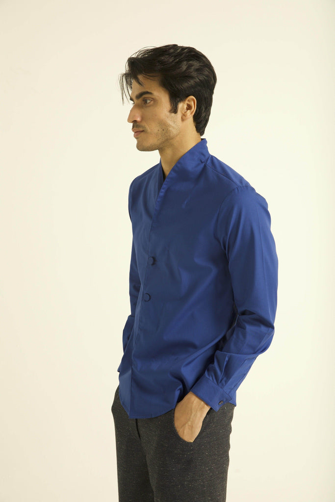 2 BUTTON SHIRT - dash and dot dash and dot