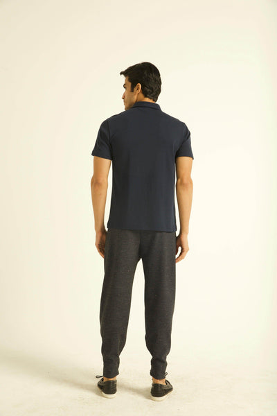 BUTTON CUFF TROUSER - dash and dot