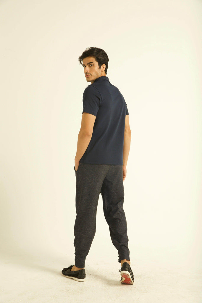 CROSS STITCH POLO - dash and dot dash and dot