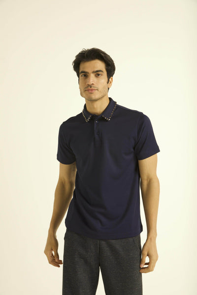 STUD POLO - dash and dot