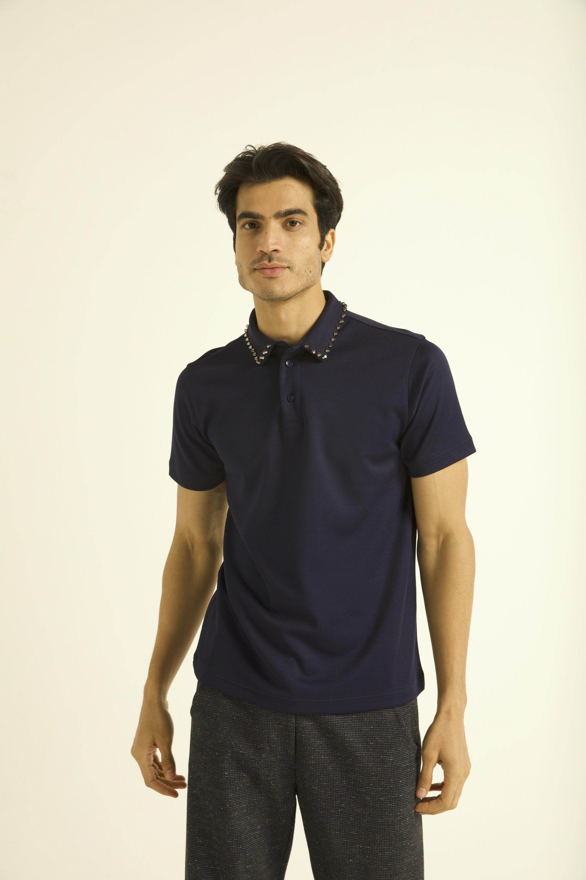 STUD POLO - dash and dot