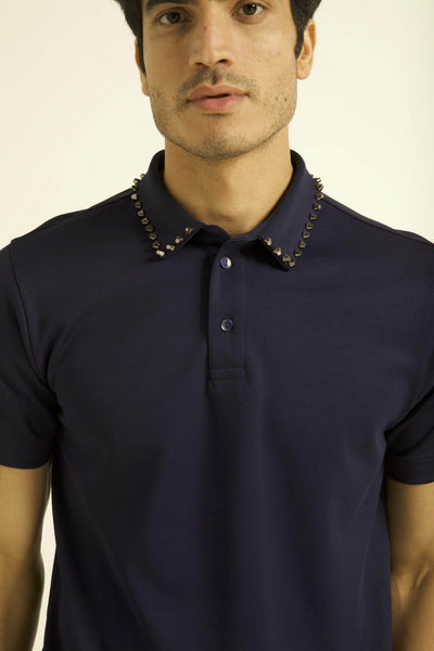 STUD POLO - dash and dot