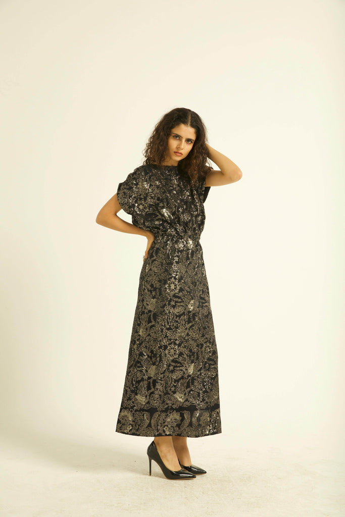 PAISLEY SEQUIN DRESS - dash and dot dash and dot