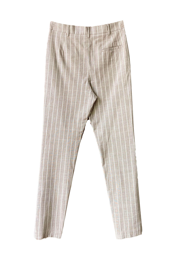 STRIPE COTTON PANT - dash and dot dash and dot