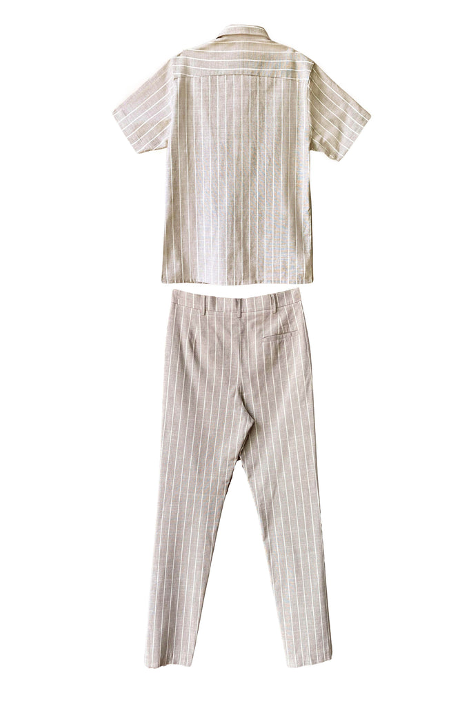 STRIPE HALF SLEEVE SET - dash and dot dash and dot