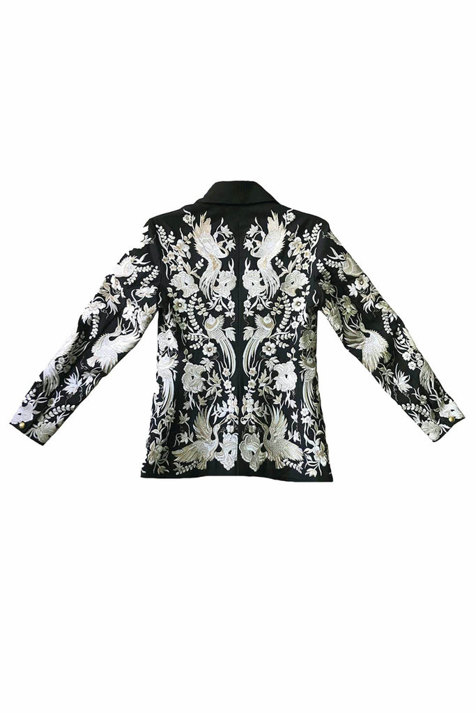 EMBROIDERED JACKET - dash and dot dash and dot