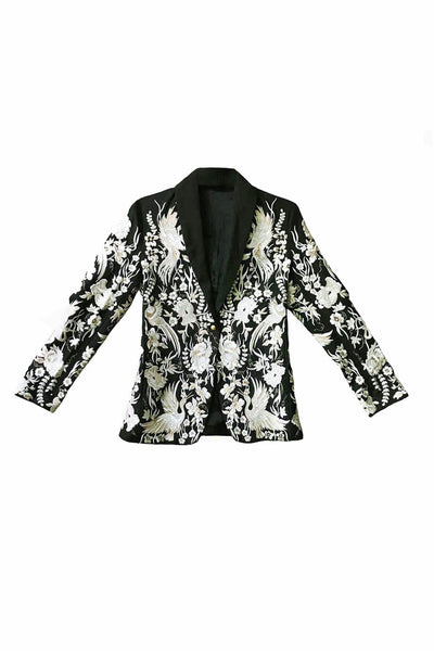 EMBROIDERED JACKET - dash and dot