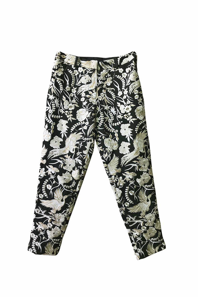 EMBROIDERED PANT - dash and dot dash and dot