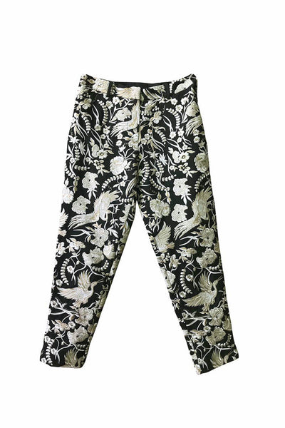 EMBROIDERED PANT - dash and dot