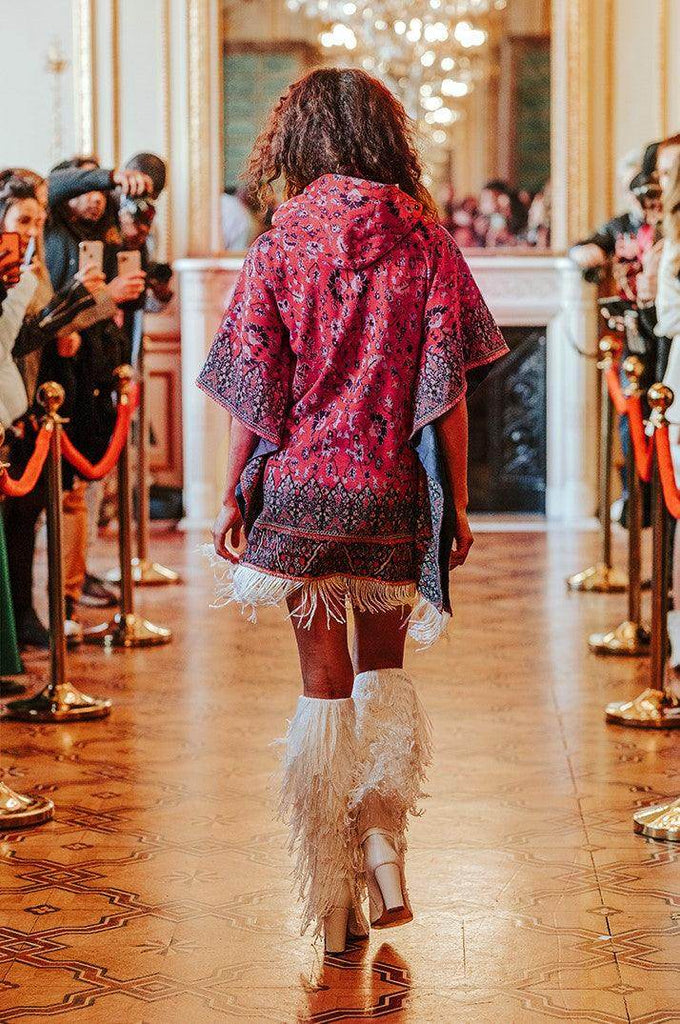 FRINGE LEGWARMERS - dash and dot dash and dot