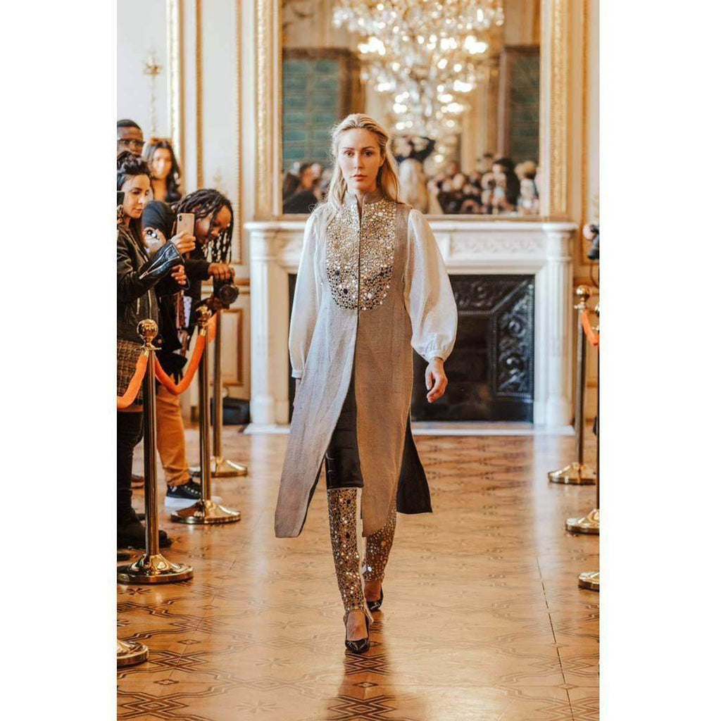 MIRROR LEG WARMERS - dash and dot dash and dot