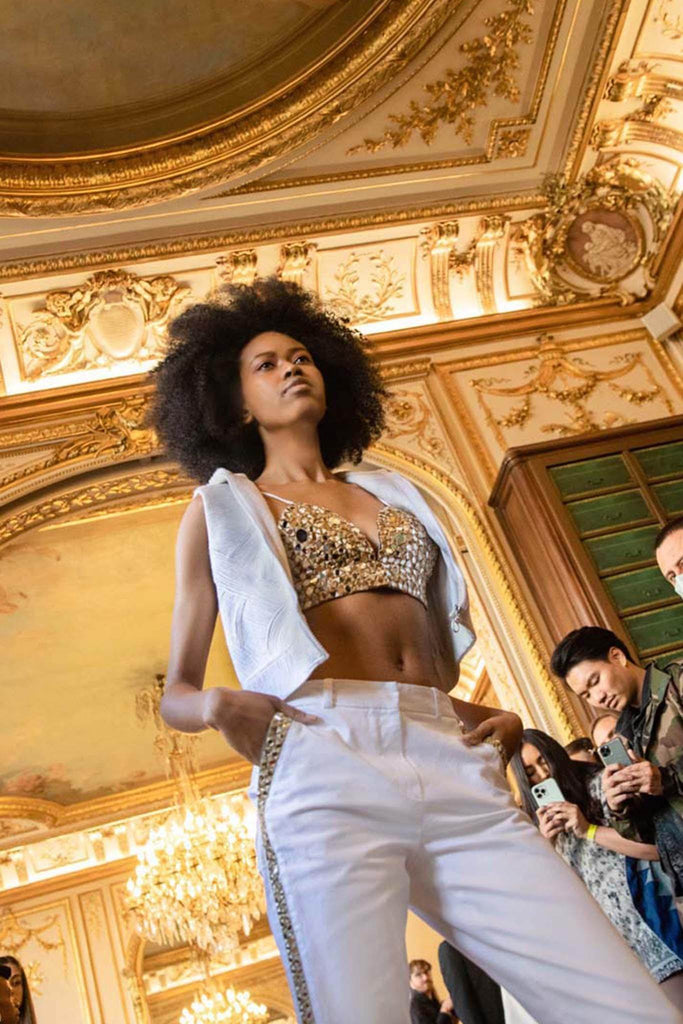 MIRROR BRALETTE - dash and dot dash and dot