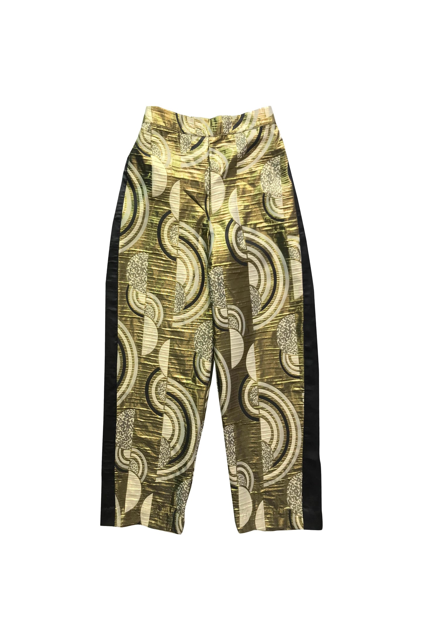 BROCADE STRIPE PANT - dash and dot