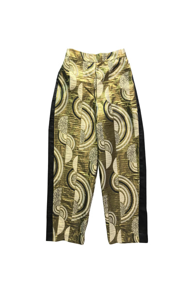 BROCADE STRIPE PANT - dash and dot