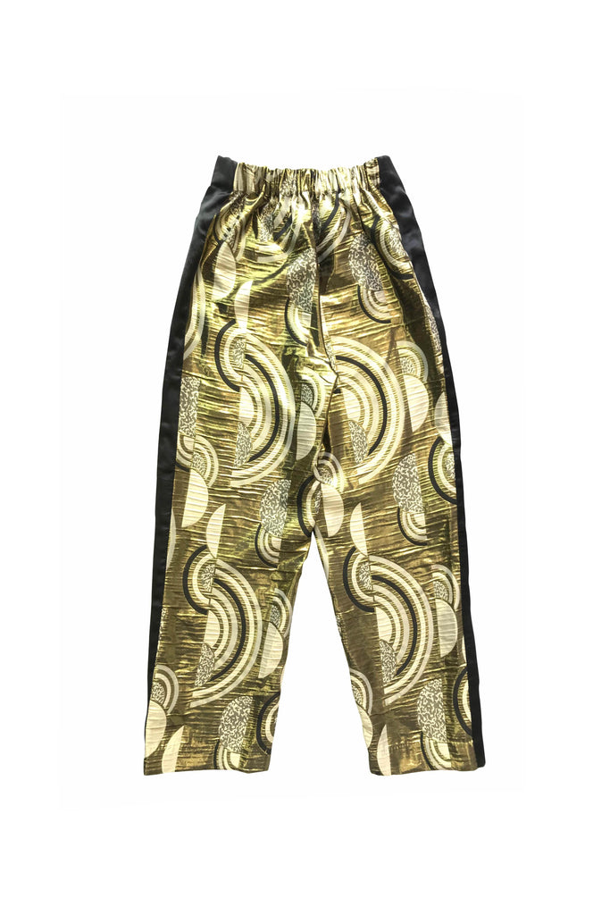 BROCADE STRIPE PANT - dash and dot dash and dot