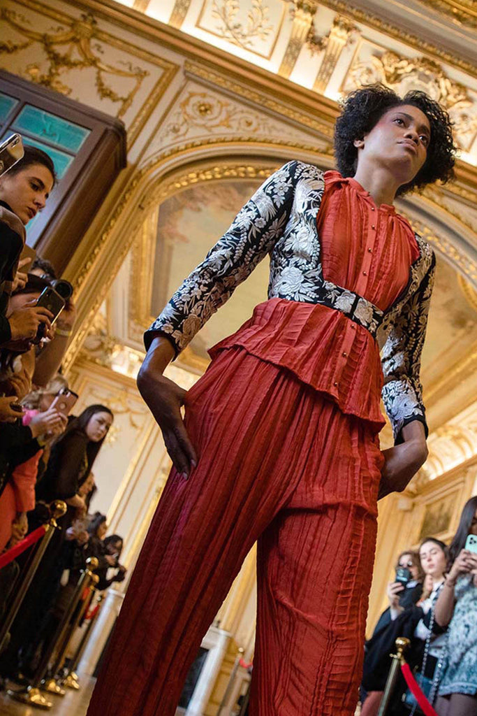 EMBROIDERED CUTOUT JACKET - dash and dot dash and dot