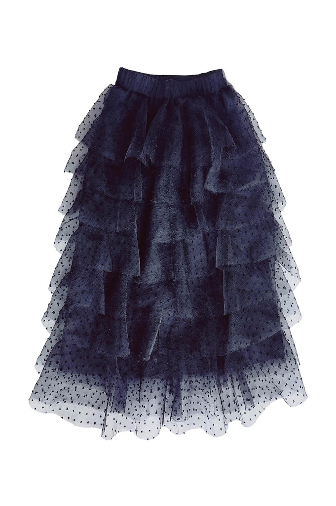 FRILL SKIRT - dash and dot dash and dot