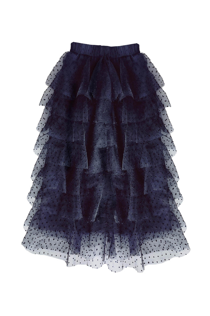 FRILL SKIRT - dash and dot dash and dot