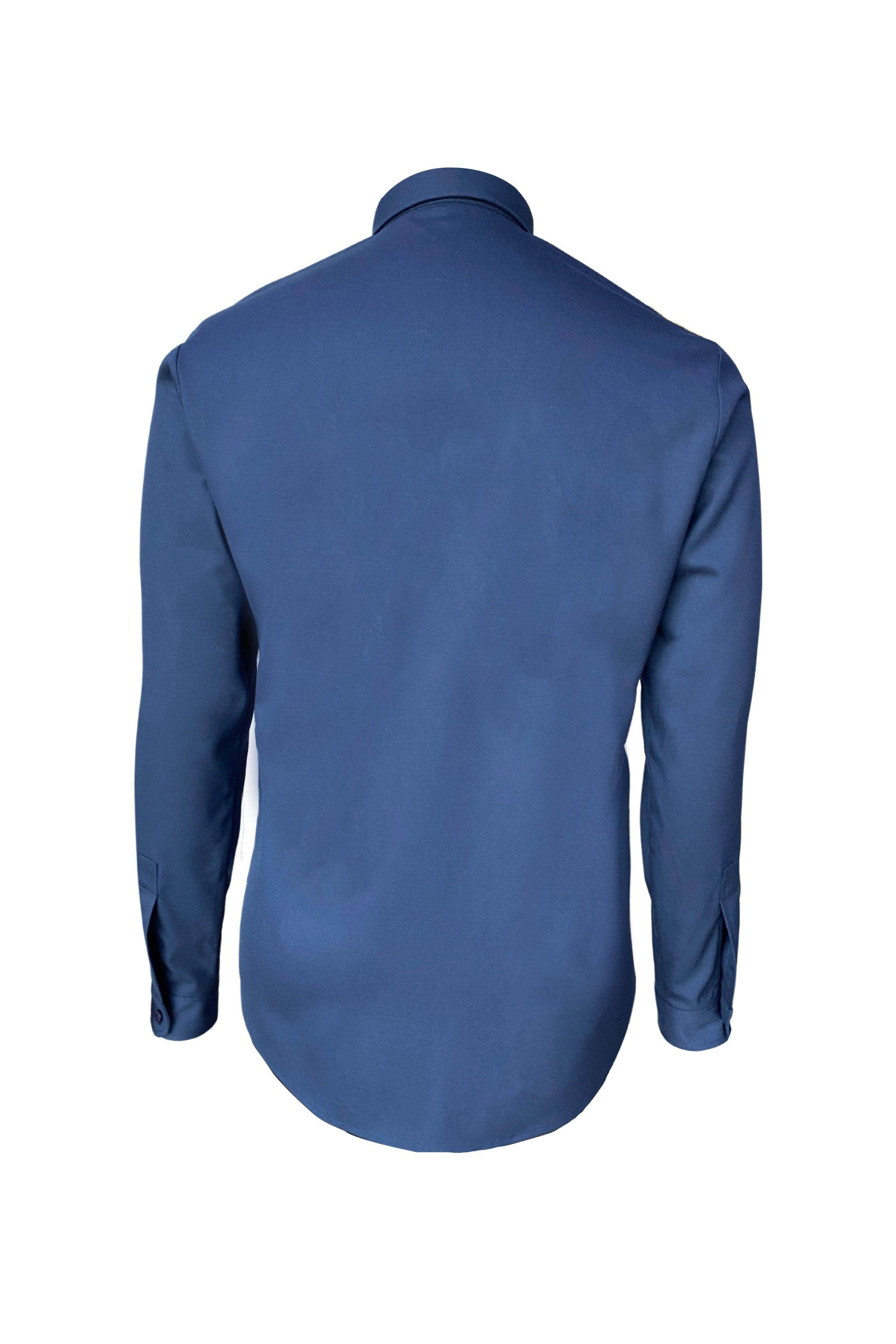 FLORAL EMBROIDERED SHIRT - dash and dot