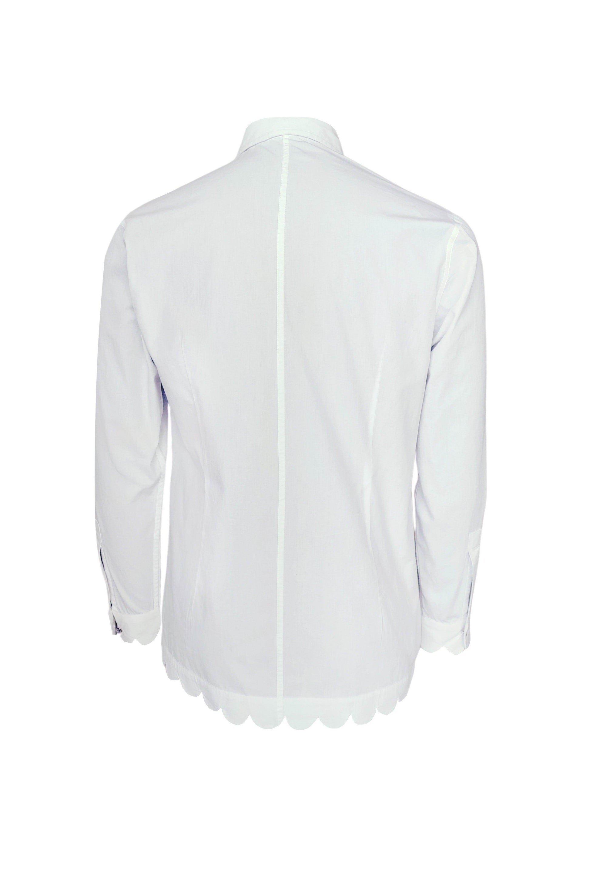 SCALLOPED SHIRT - dash and dot