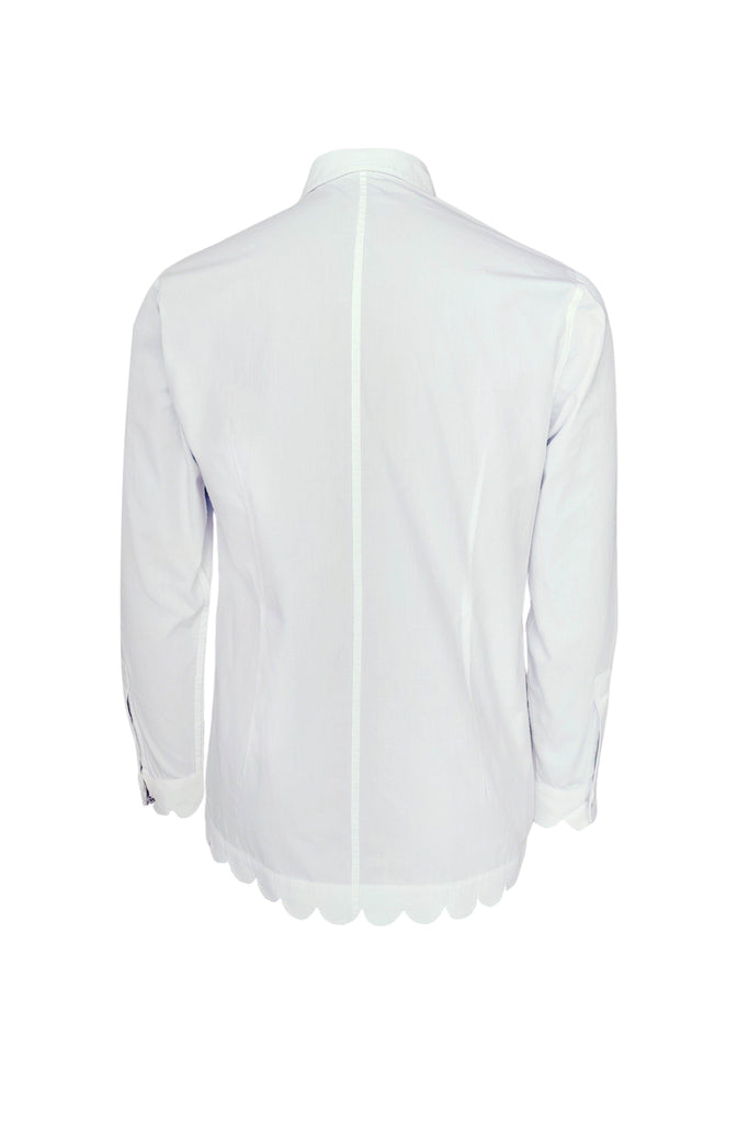 SCALLOPED SHIRT - dash and dot dash and dot
