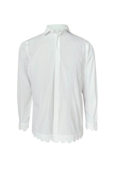 SCALLOPED SHIRT - dash and dot
