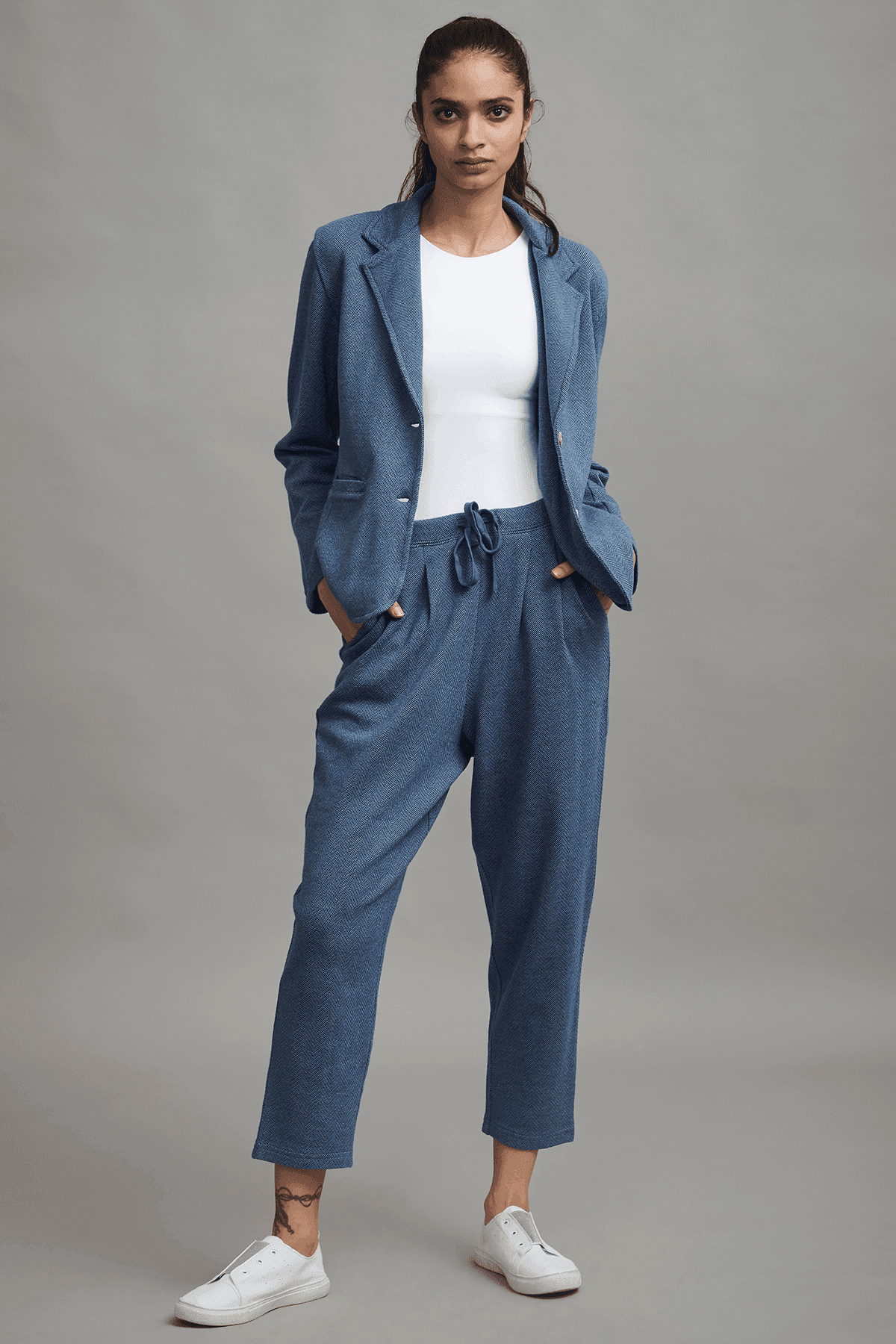 KNIT TROUSER - dash and dot