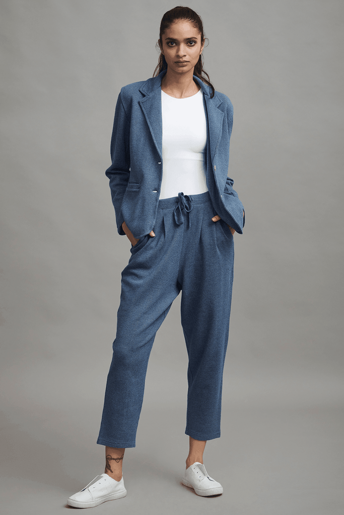 KNIT TROUSER - dash and dot dash and dot