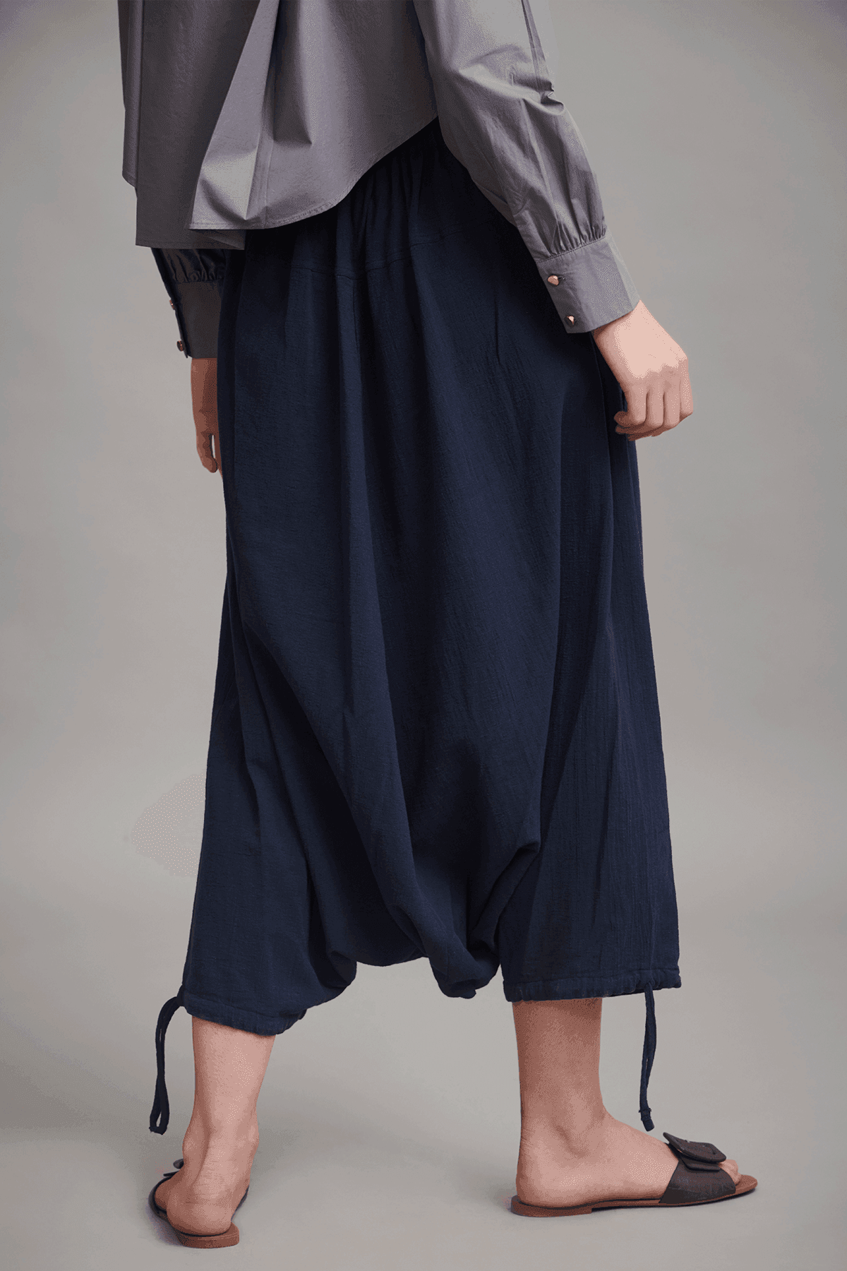 FRONT OVERLAP PANT - dash and dot