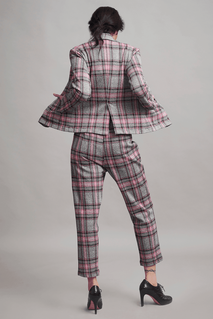 KNIT TROUSER - dash and dot dash and dot
