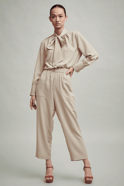 SAND TAPERED PANT - dash and dot