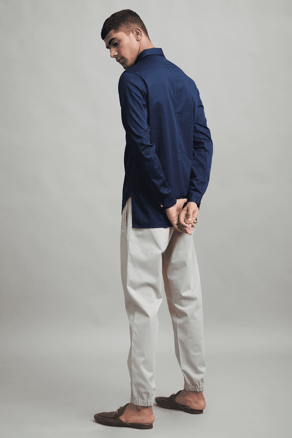 ZIP FRONT POPOVER - dash and dot