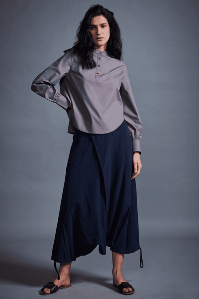 FRONT OVERLAP PANT - dash and dot