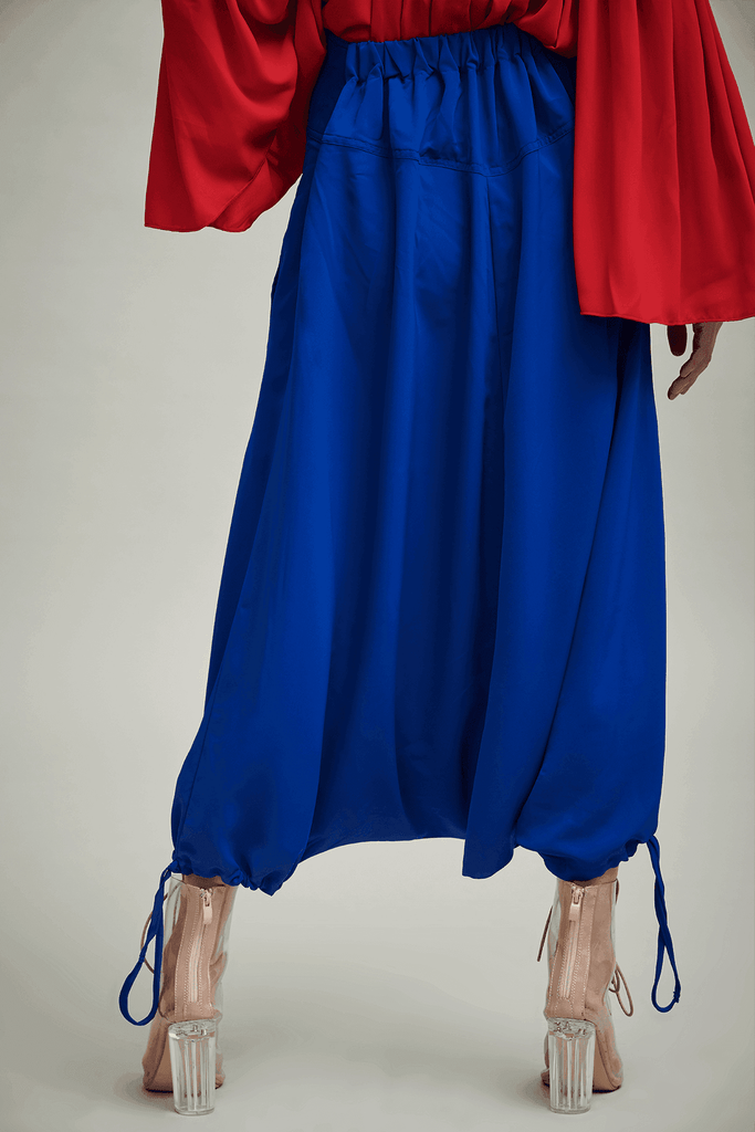 FRONT OVERLAP PANTS - dash and dot dash and dot