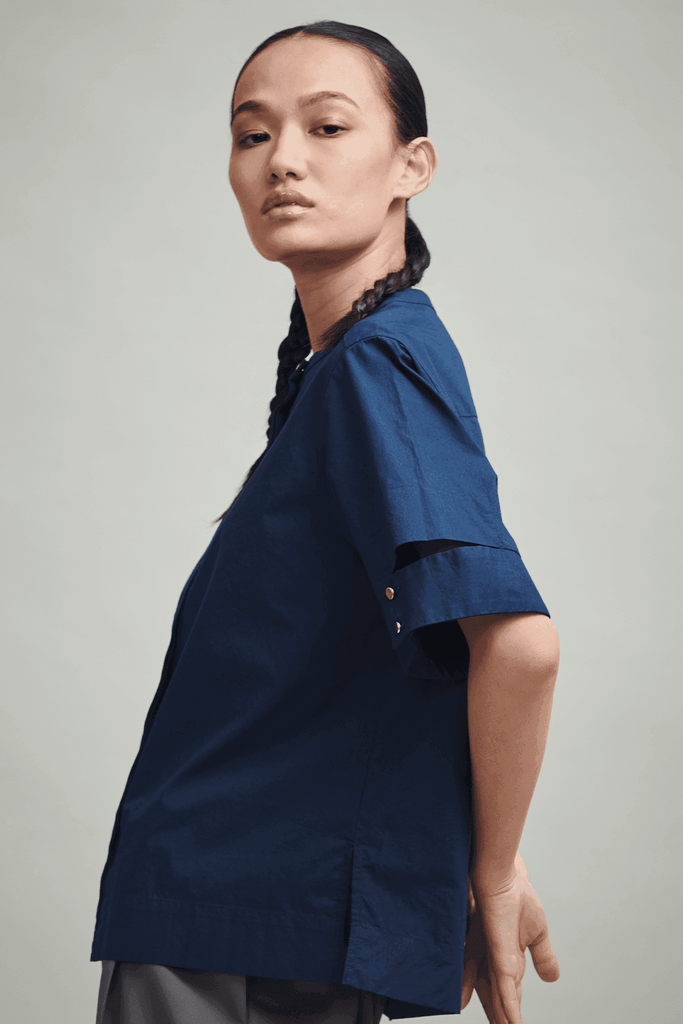 DETACHED CUFF SHIRT - dash and dot dash and dot